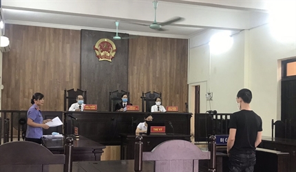 Viện KSND huyện Hoài Đức tổ chức phiên tòa rút kinh nghiệm